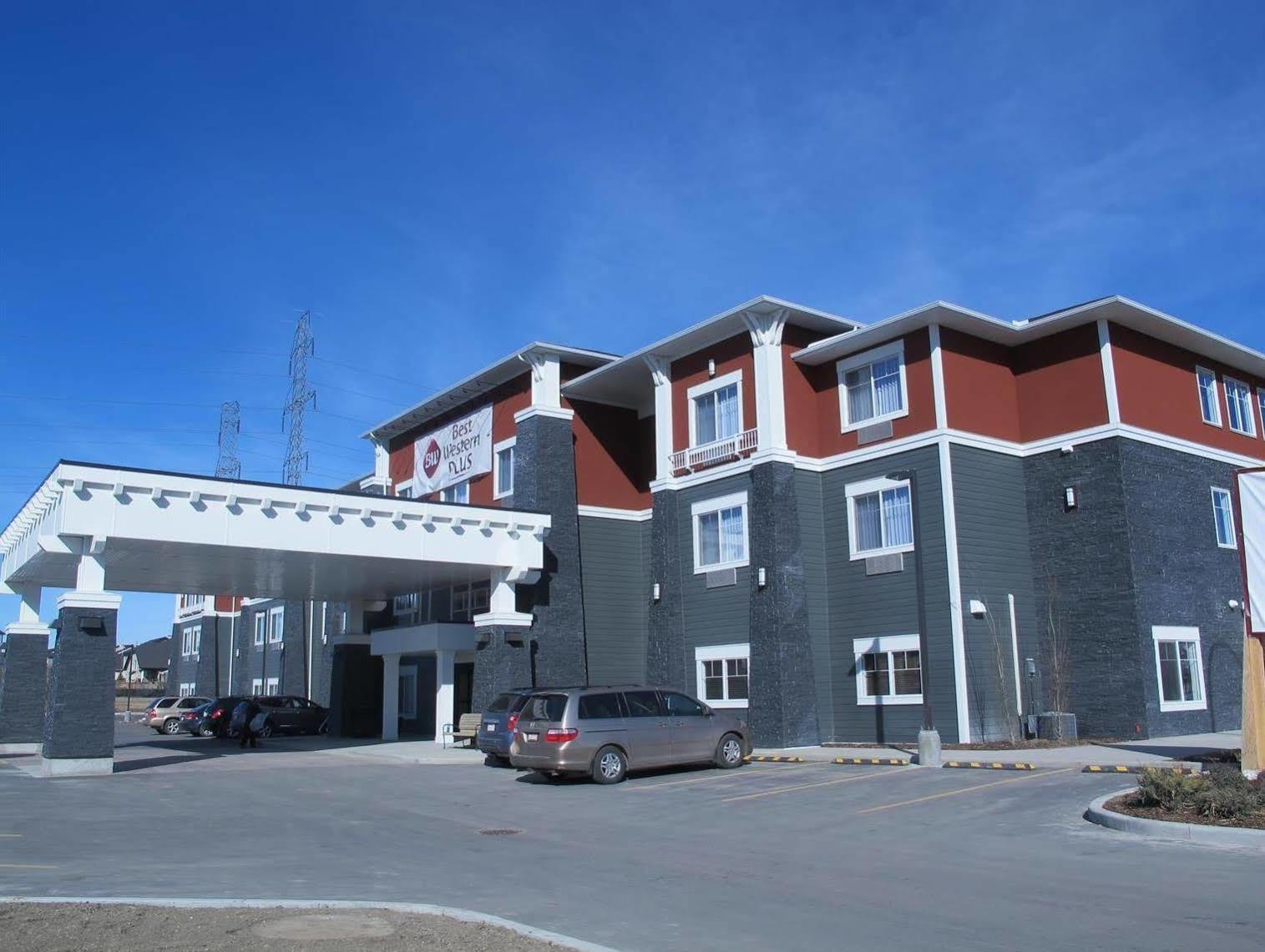 最佳西方plus切斯特梅尔酒店 Chestermere 外观 照片