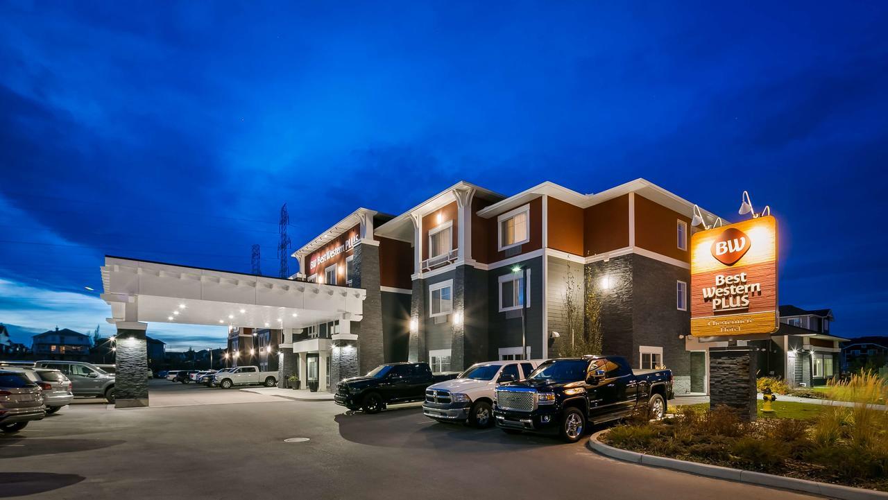 最佳西方plus切斯特梅尔酒店 Chestermere 外观 照片