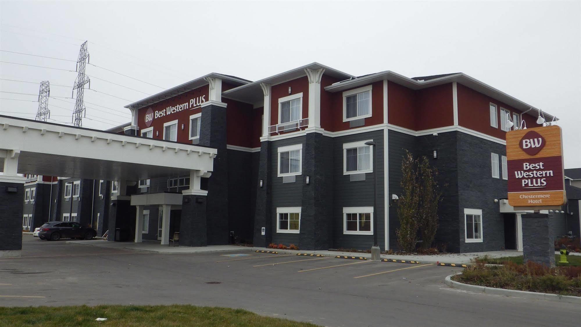 最佳西方plus切斯特梅尔酒店 Chestermere 外观 照片