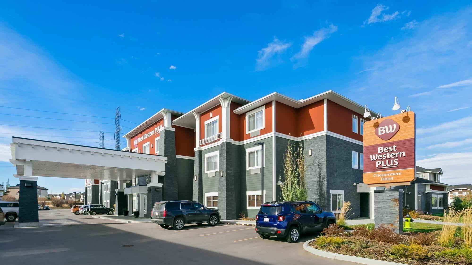 最佳西方plus切斯特梅尔酒店 Chestermere 外观 照片